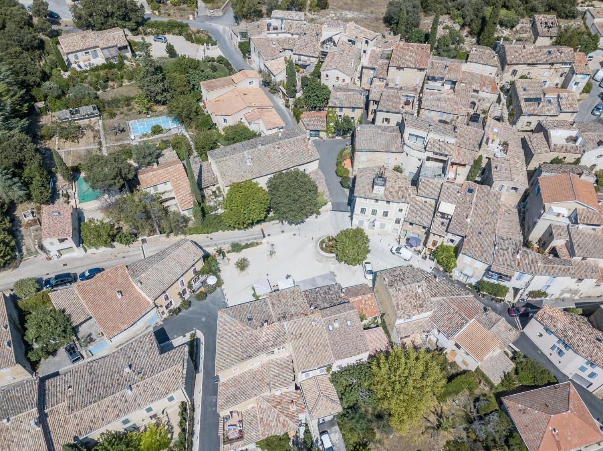 Вилла Les Oliviers Vaugines Экстерьер фото